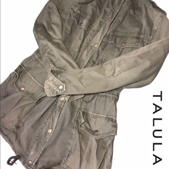 Aritzia Talula Trooper Utility Jacket in M - Picture 1 of 12